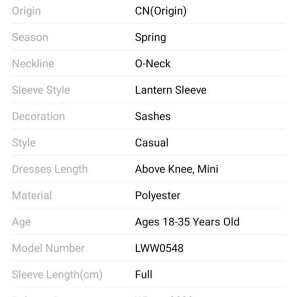 PURPLE FLORAL PRINT BOHO DRESS - Picture 3 of 4